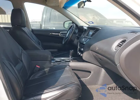 2014 Nissan Pathfinder Sv из США, поврежденный, VIN 5N1AR2MN3EC690209